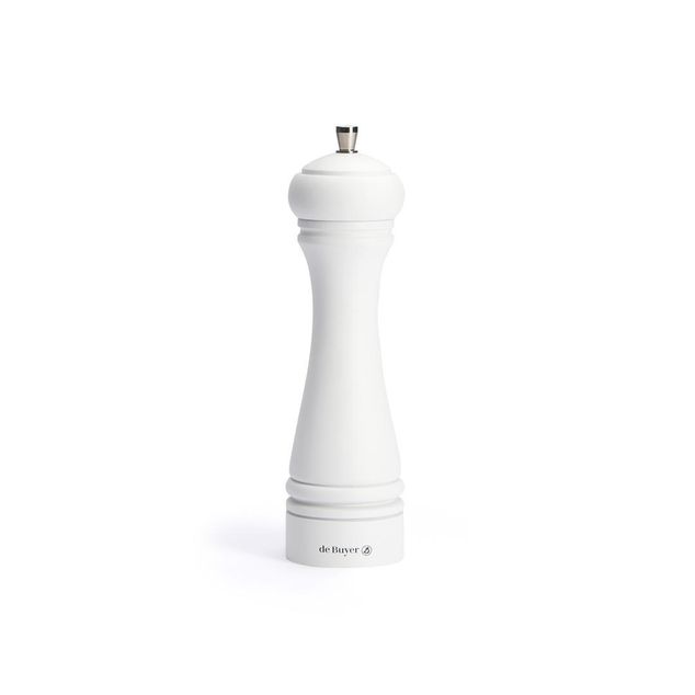 Marlux Java 21 Cm Matt Hvit Pepperkvern