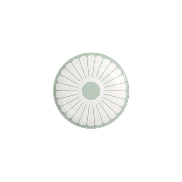 Fleur vert Espresso cup saucer 11,7 cm 115g