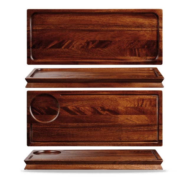 Wood Large Deli Board 40 X 16.5Cm