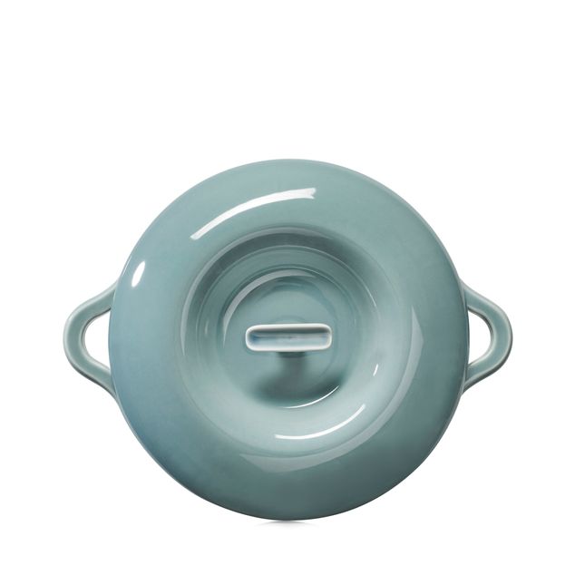 Bombance Porcelain Lid For Cocotte 29Cm Induction Oven Cloud Grey