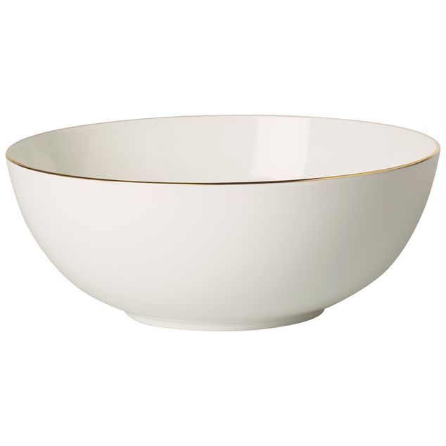 Anmut Gold Salatbolle 23 Cm