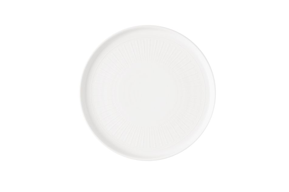 Inked Era White * Walled Plate * 26cm