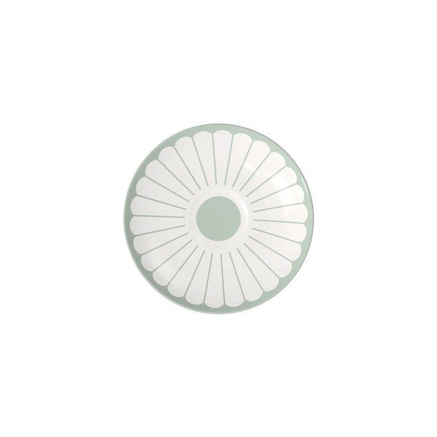 Fleur vert Coffee cup saucer 14,8 cm 175g