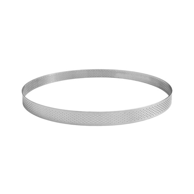 GOBEL St/st Perforated rings diameter 180mm, height 20mm