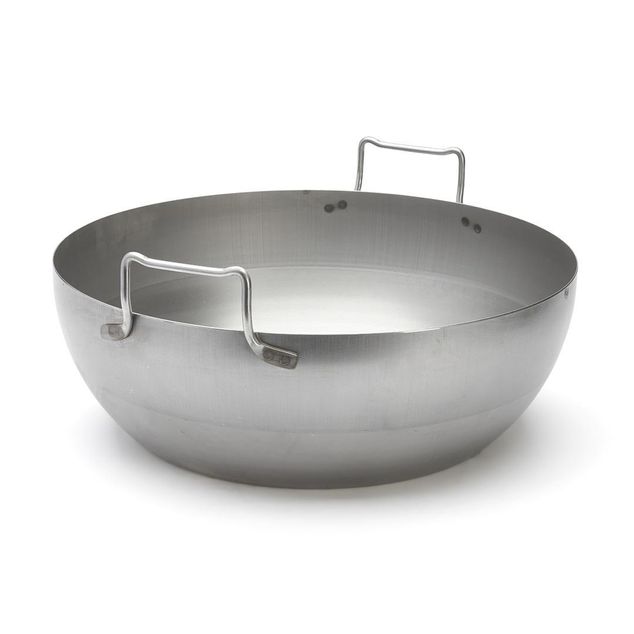 Frityrgryte Uten Kurv I Stål "Lyonnaise" Ø50 Cm