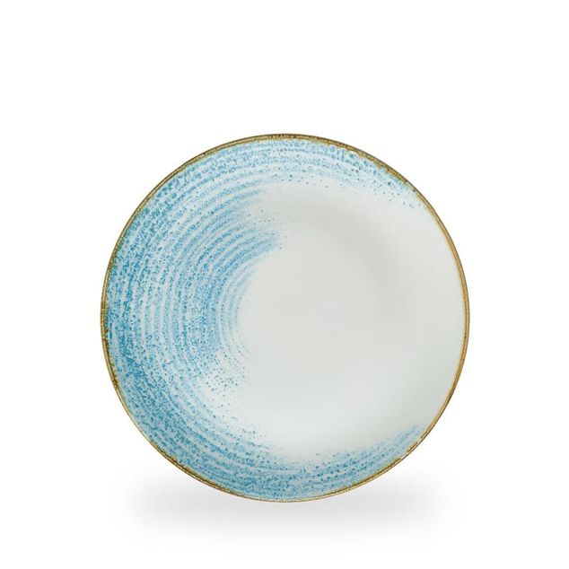 Homespun Accents Aquamarine Evolve Coupe Tallerken 26Cm