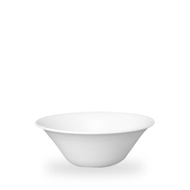 White Med Large Salad Bolle 25.2Cm