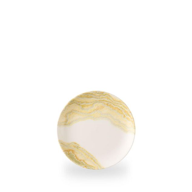 Tide Gold Evolve Coupe Plate 16.5cm