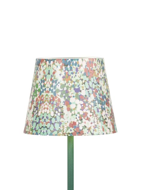 Poldina Pro Metal Cover Ø11X8,9 Cm Dark Green Flowers