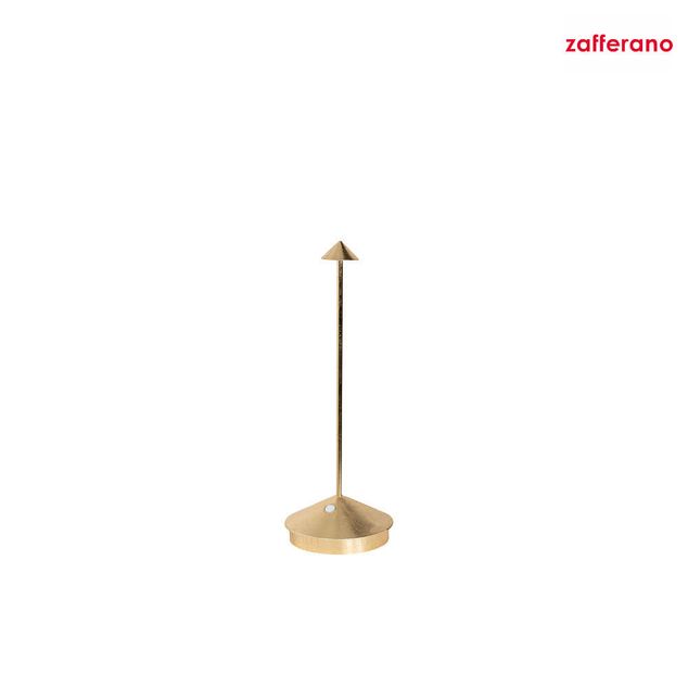 Pina Pro Table Lamp 105X290Mm White Golden Leaf 2,2Vv Led