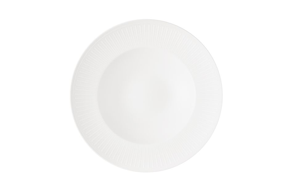 Inked Era White Profile * Wide Rim Bowl * 28cm