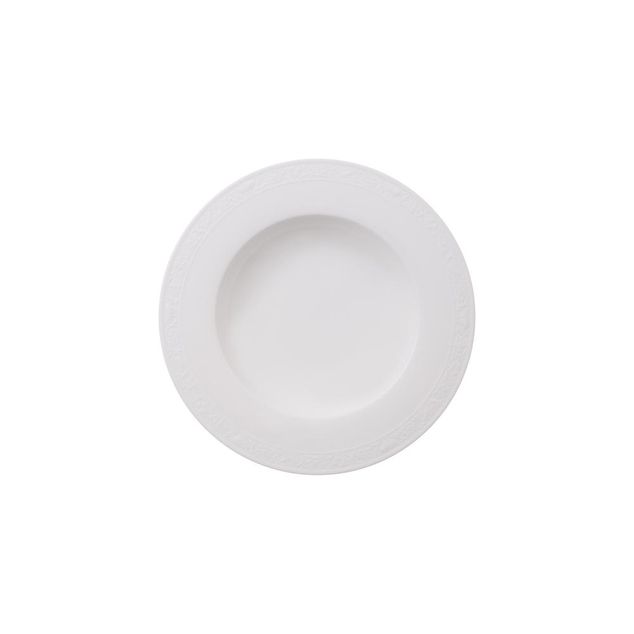 White Pearl Deep plate 32 cl 24,8 cm 452g