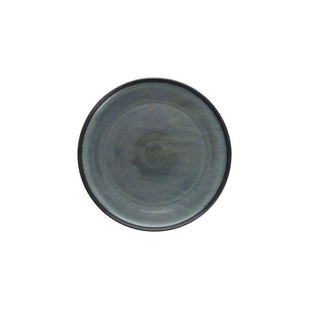 NORTHERN LIGHTS INDIGO Plate flat - Ø28,5cm - H:40cm