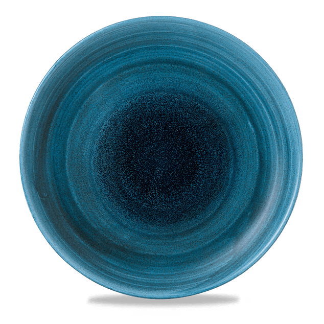 Stonecast Aqueous Lagoon Evolve Coupe Tallerken 26Cm