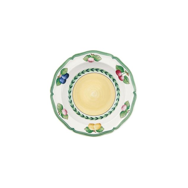 French Garden Fleurence Deep plate 33 cl 20,5 cm 350g