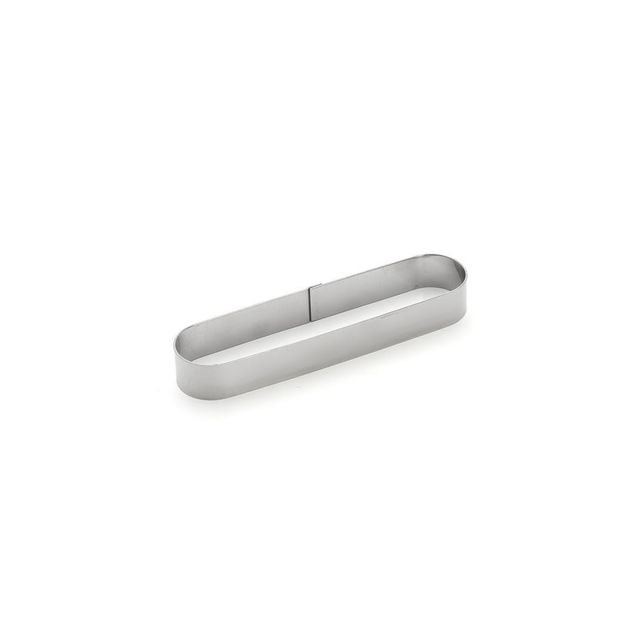 St. Steel Individual Ring Oblong 14.5X3.