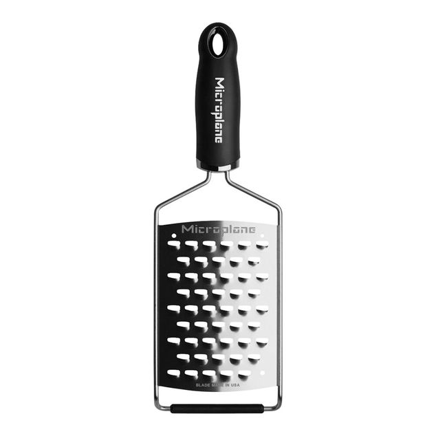 Microplane Gourmet Ultra Coarse Grater, black