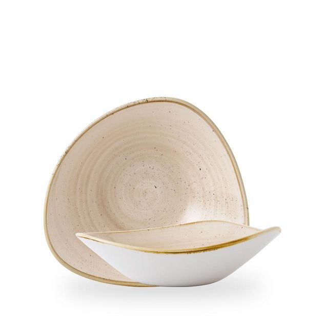 Stonecast Nutmeg Cream Lotus Bolle 23.5Cm
