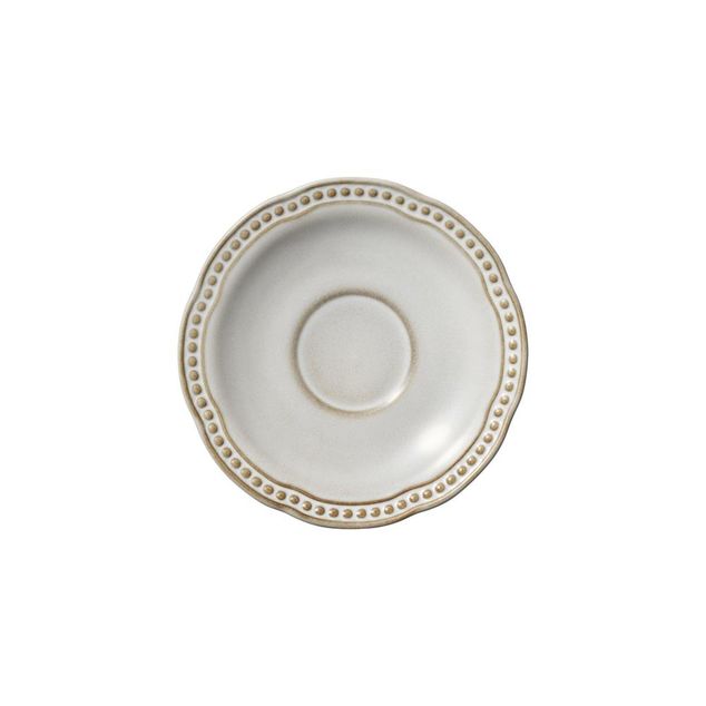 MANETTE PERLS Coffee Saucer - Ø17cm - H:27cm
