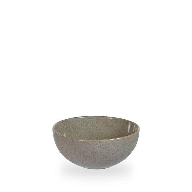 Stonecast Grey Noodle Bolle 107.5Cl H:8Cm