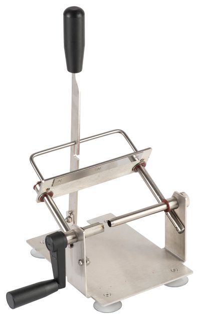 Louis Tellier (Bron Coucke) Japanese vegetable slicer - With lever