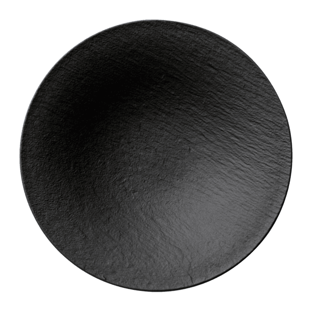 The Rock Black Shale Deep coupe plate 285x285x60mm 1,3L