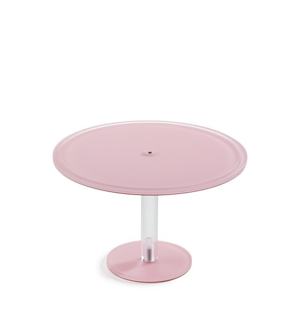 Cake Stand Nacryl Pink