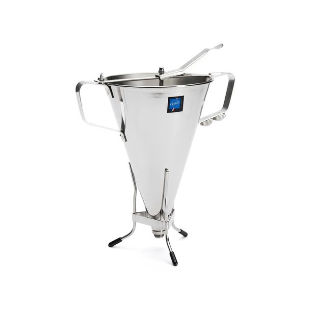 Sausdispenser I Rf Stål 3.3L Kwik Max + 2 tyll