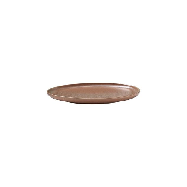 ICELAND TERRA ROSA Plate flat coupe - Ø27cm - H:40cm