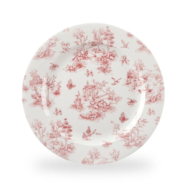 Toile Cranberry Profile Tallerken 30.5Cm