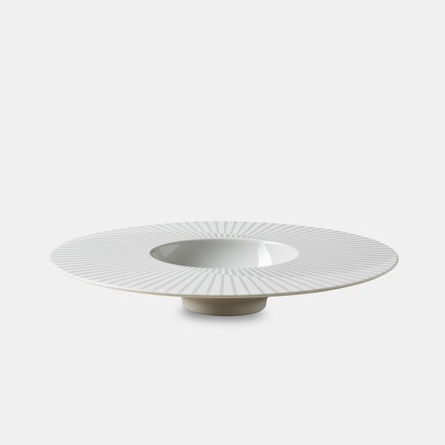 Sphere Plate 30.5cm Alabaster white 18cl