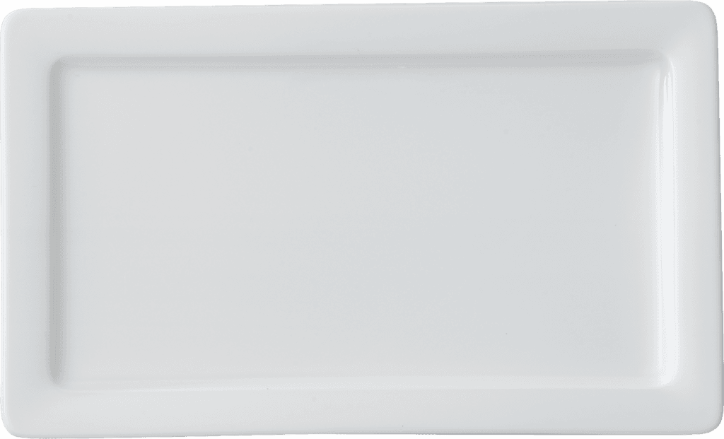Affinity Flat Rectangular Plate 27 X 16 Cm.