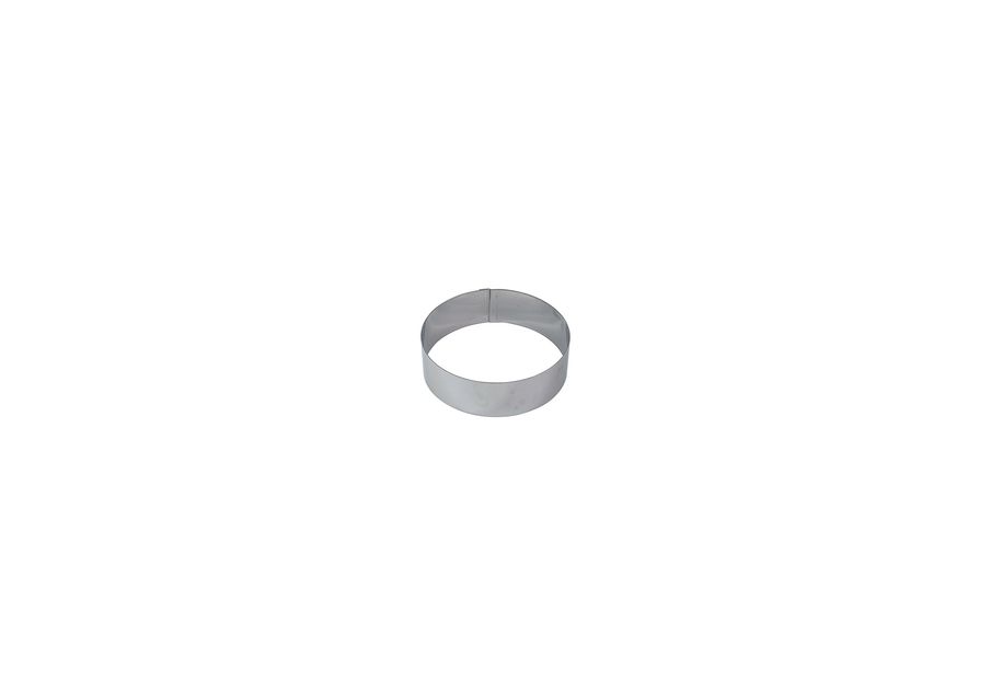 GOBEL St/st mousse ring - Thickness 6/10th - Ø50 mm h40 mm