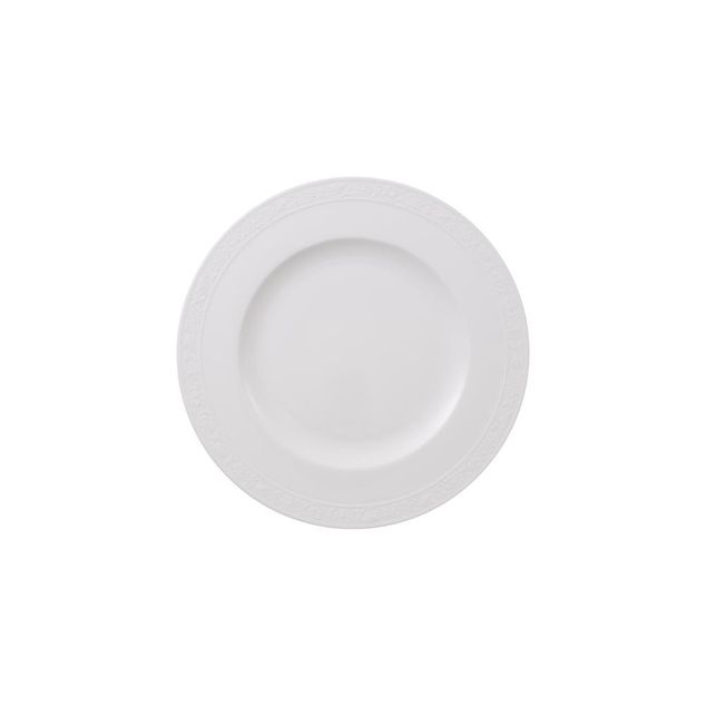 White Pearl Flat plate 27,5 cm 592g