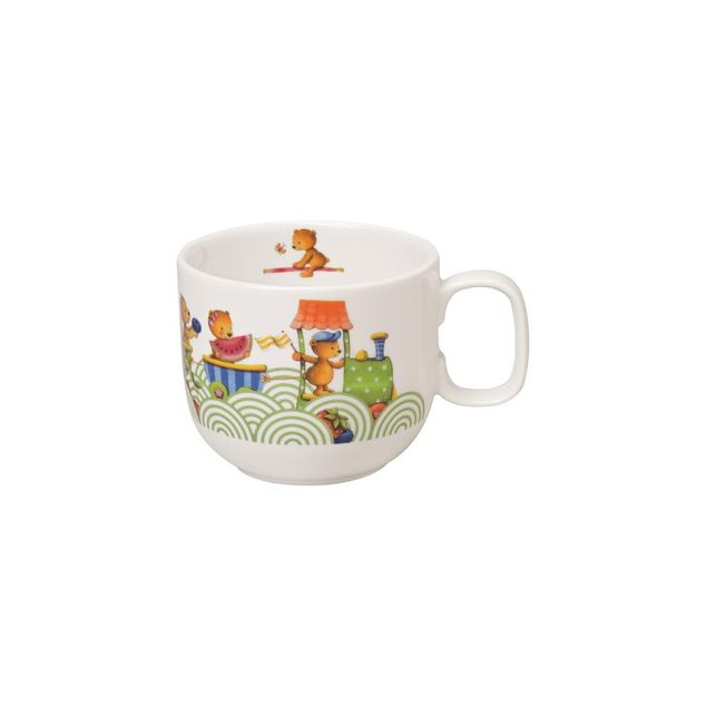 Hungry as a Bear Children mug with handle small 17 cl 192g