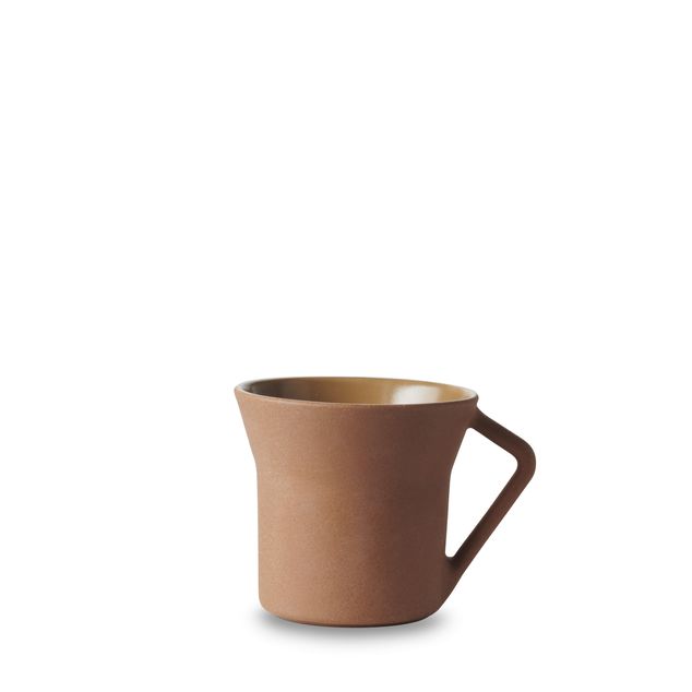 CONTRE JOUR Tea Cup 20cl Mocha brown