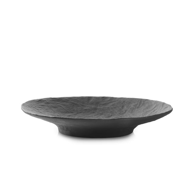 Yli Coupe Plate 22Cm Matt slate style