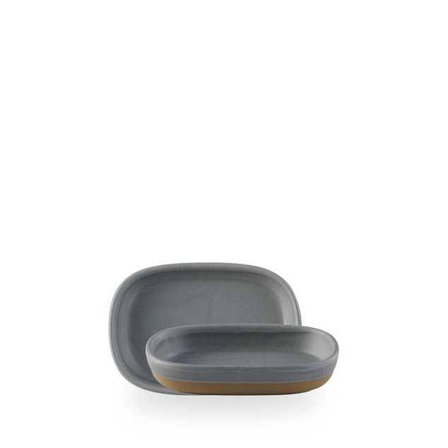 Emerge Seattle Grey Fatcm 17.3 X 11.9 X 3.3Cm