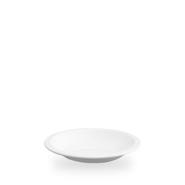 White Nova Rimmed Soup 21Cm