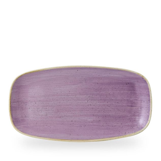 Stonecast Lavender Chefs Oblong Tallerken 35.5 X 18.9Cm