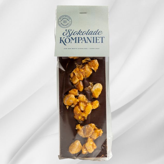 SK Sjokoladeplate Karamellisert Mandel