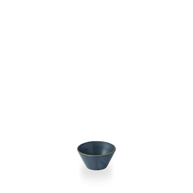 Churchill Stonecast blueberry Sauce Dish 9cl