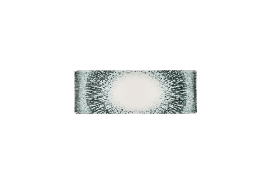 Inked Lume Black * Oblong Tasting Tray * 24.7 x 8.8cm