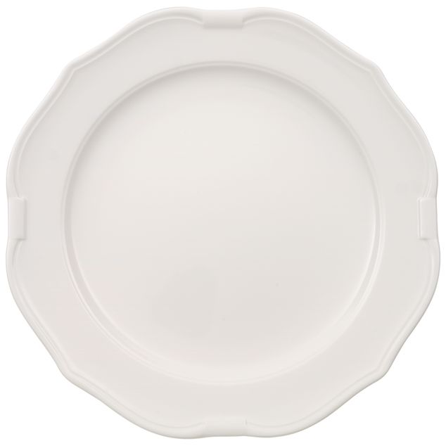La Scala white Flat plate 290mm