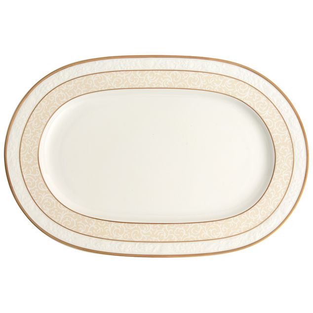 Ivoire Oval platter 350x240x17mm