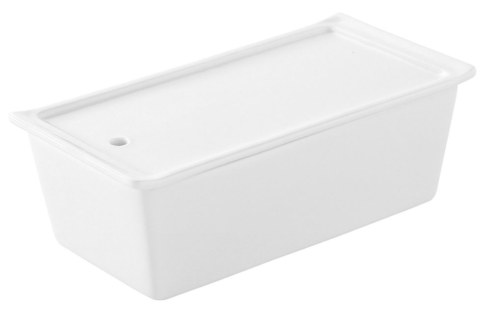 Essentiels Terrine Lokk/Fat 1L White