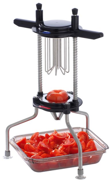 Louis Tellier Long feet tomatoes and citrus wedge cutter - 4 sections