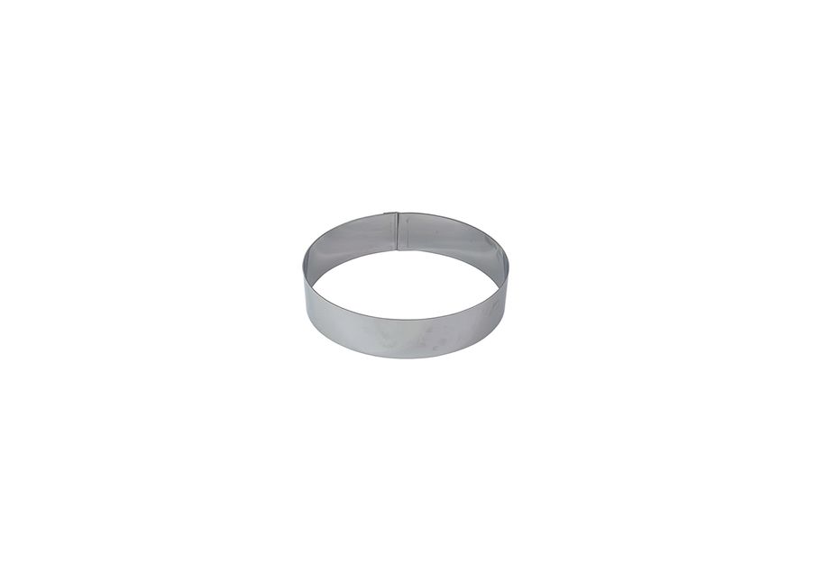 GOBEL St/st mousse ring - Thickness 6/10th - Ø80 mm h45 mm