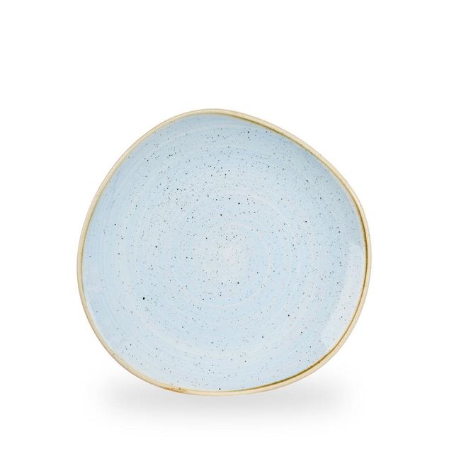 Stonecast Duck Egg Rund Trace Tallerken 26.4Cm