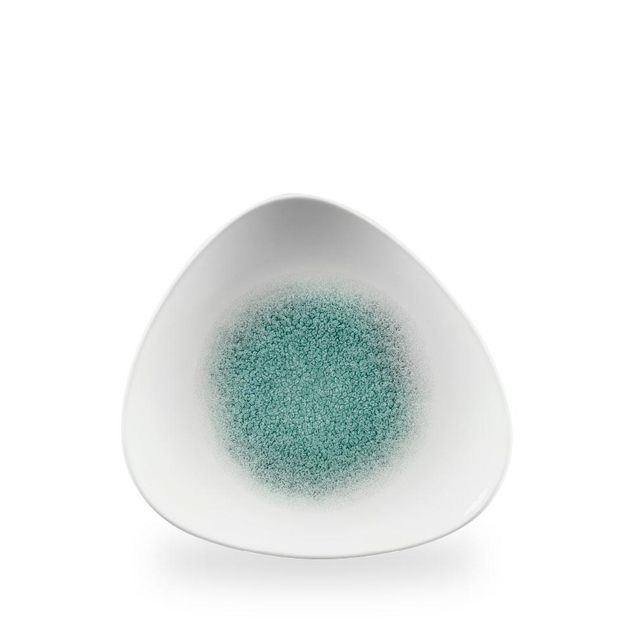 Raku Jade Green Lotus Tallerken 22.9Cm